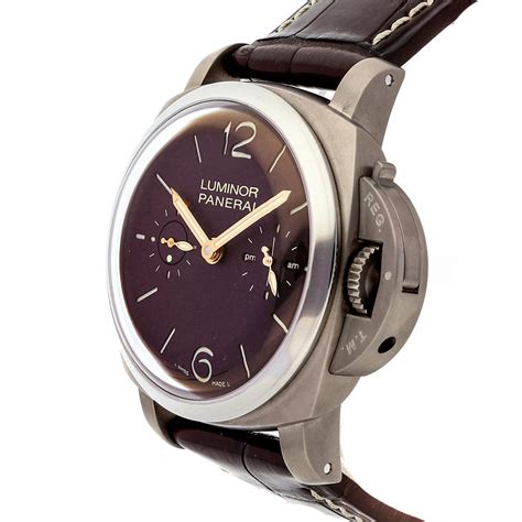 panerai 306|Panerai Luminor 1950 Tourbillon Gmt PAM 00306 .